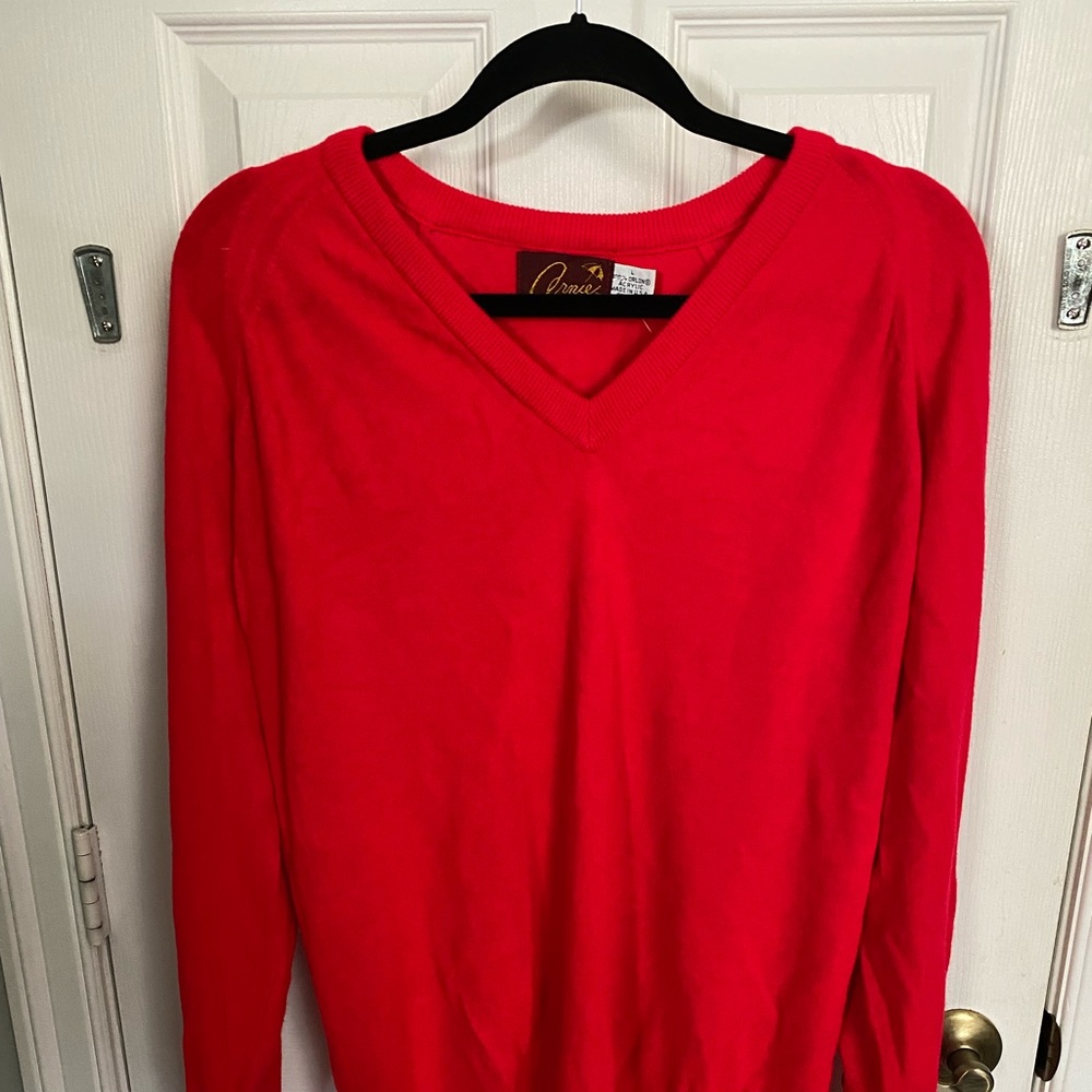 Vintage Arnold Palmer Golf Sweater